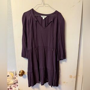 Market & Spruce Dress L. Deep purple. No damages.